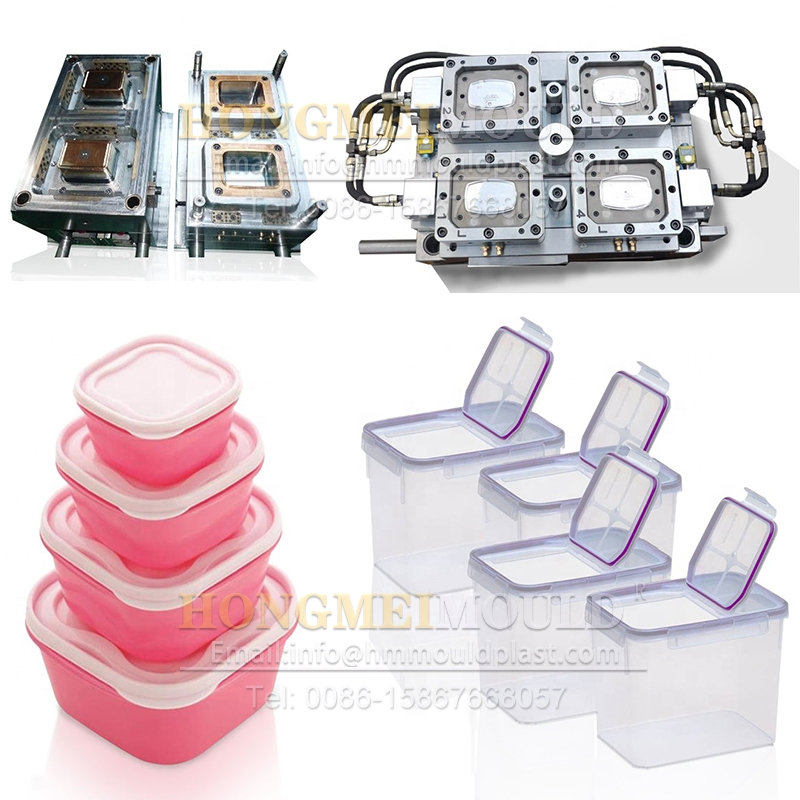 Het productieproces van Crisper Mold