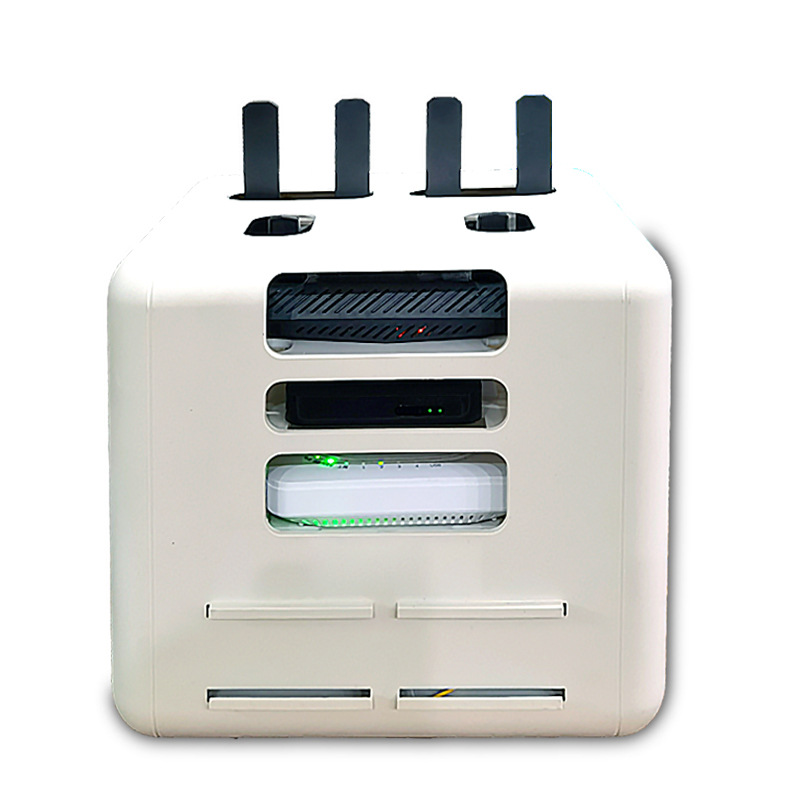 Productie van kunststof spuitgietmatrijzen voor wifi-boxen