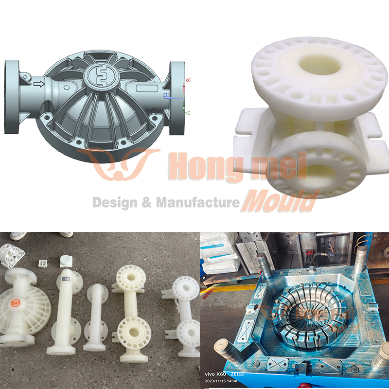 Wat is een door de lucht bediend diafragmpomp —— Hongmei