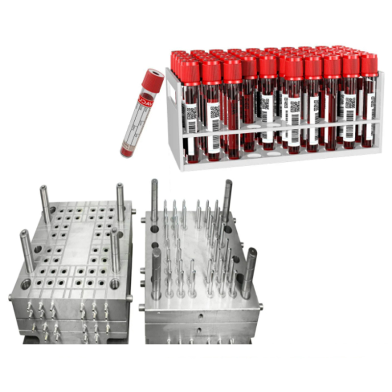 Medical Appliance Molds --- Bloembuisschimmel met bloedverzameling