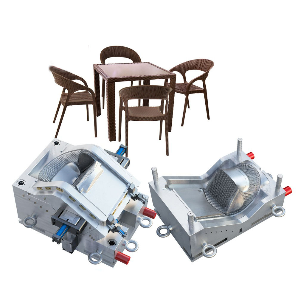 plastic krapstoel spuitmal