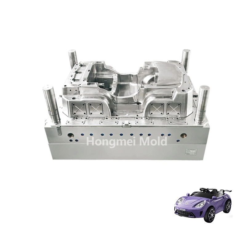 Baby auto schimmel