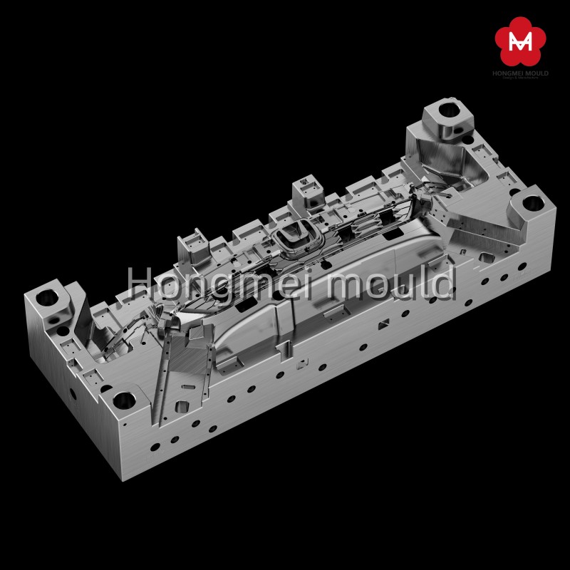 Auto grille schimmel