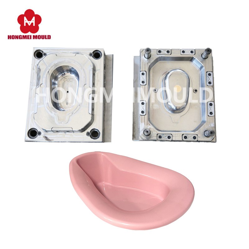 Ziekenhuis plastic bedpan -spuitmal