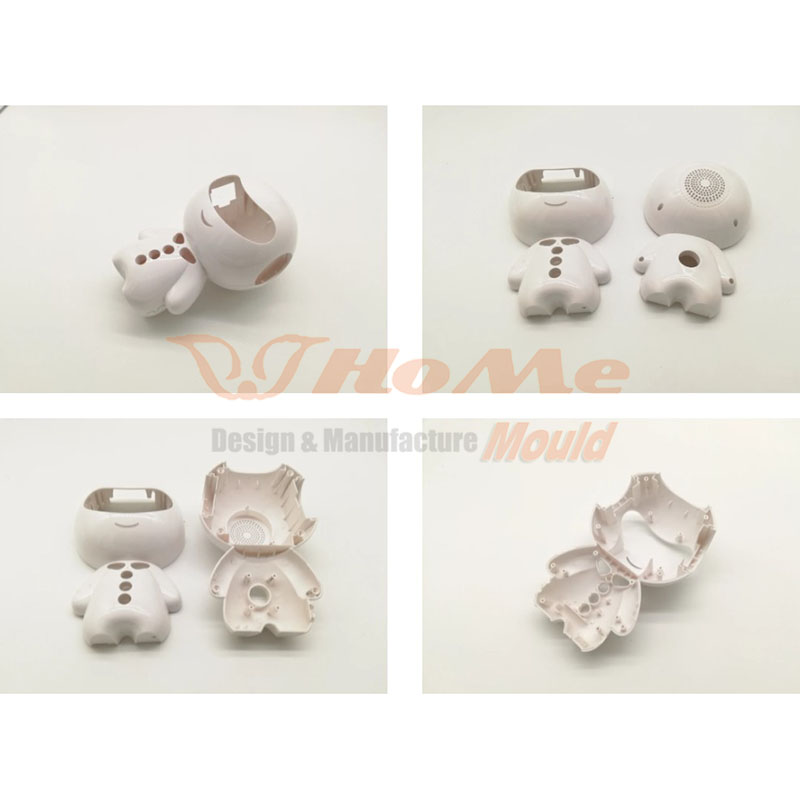 Intelligent speelgoed Doll Front Shell Plastic spuitgietmatrijs maken