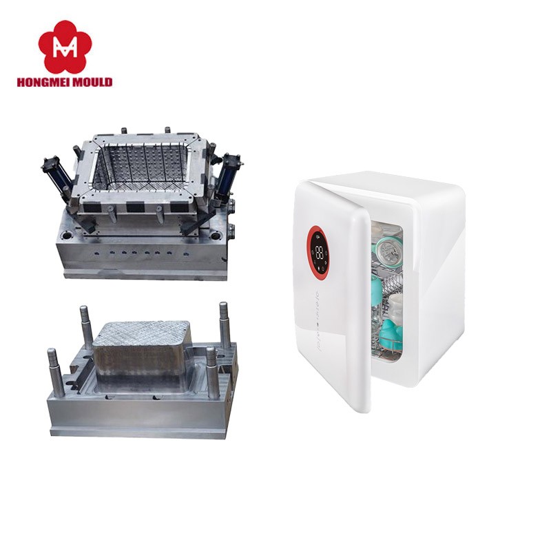 Melkfles sterilisator mal