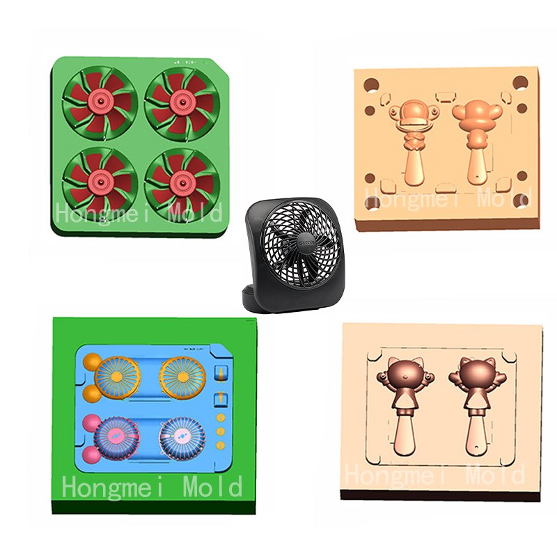 Mini Electric Fan Mold